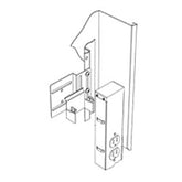 Middle Atlantic PB-DWR DWR & SR Power Strip Mounting Brackets